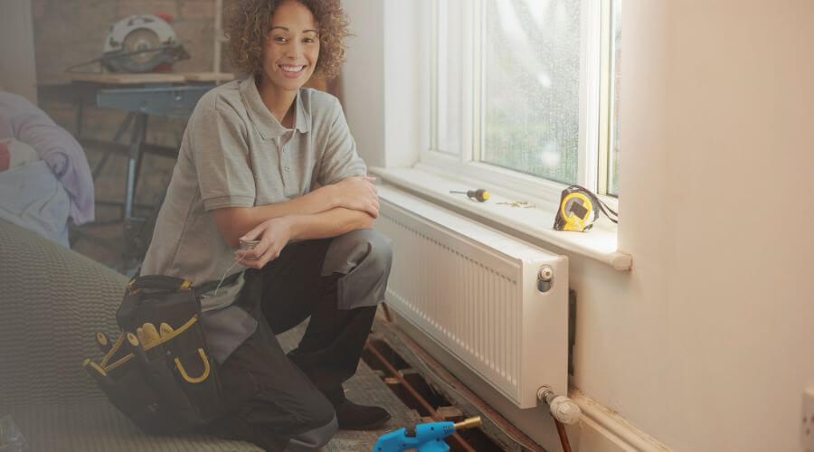 Local tankless water heater installation in Titusville, NJ